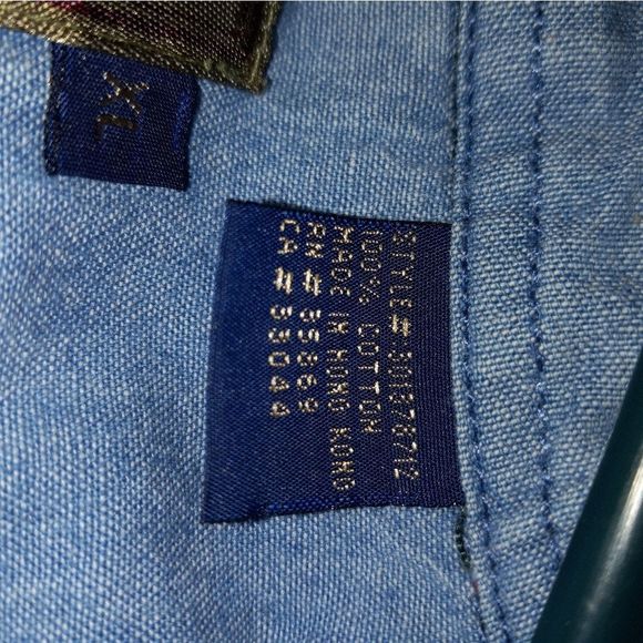 Roper Heavy Long Sleeve Button Down Men's Shirt - Picture 8 of 8